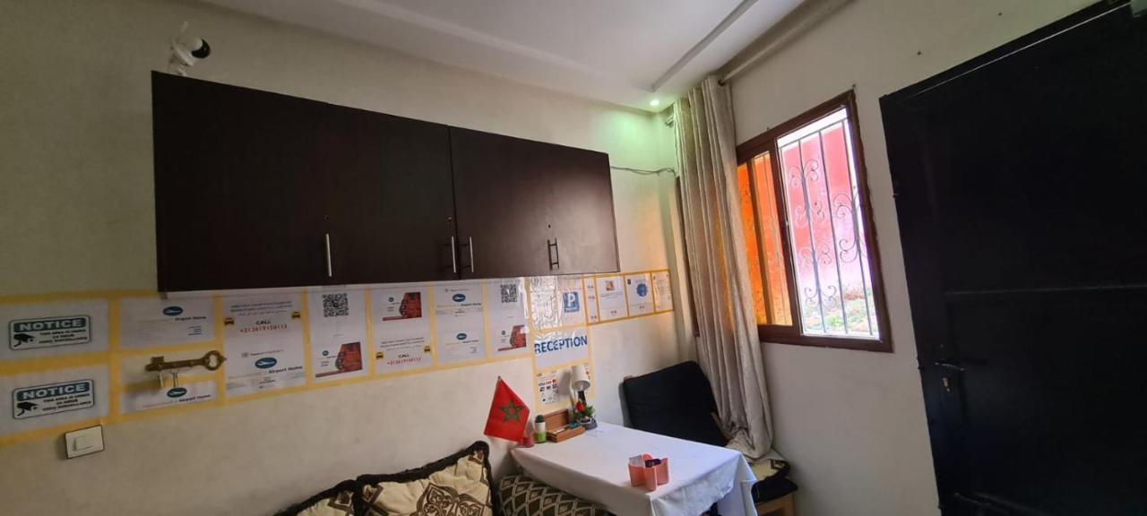 Mohammed V Airport Home Deroua Екстериор снимка